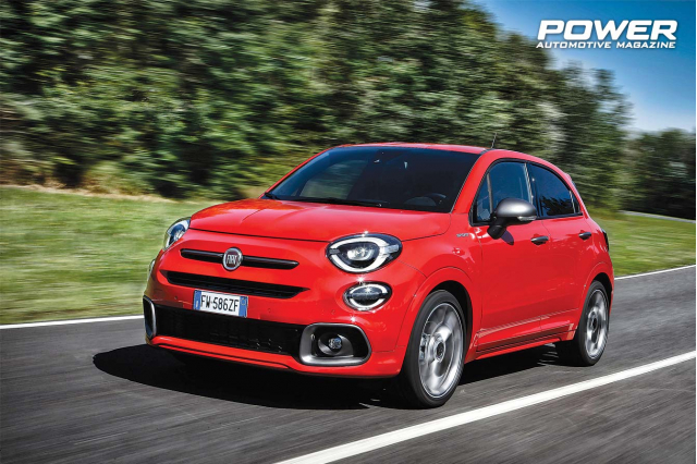 Πρώτη Επαφή: Νέο Fiat 500X Sport
